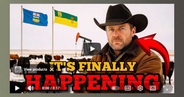 Video | JUST IN: Saskatchewan Joins Alberta In Leaving Canada - USA Watching by PJ The Belt