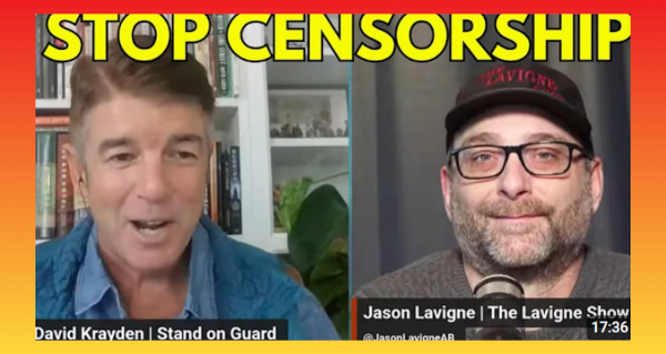 Video | Parliament is Quietly Passing Censorship Laws You Haven't Heard About by Krayden's Right with David Krayden