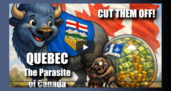 Video | Quebec The PARASITE of CANADA - CUT THEM OFF!!!! by John Bolton