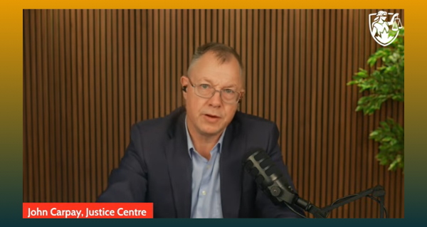 Video | The quiet takeover of Canada’s internet by John Carpay | Justice Centre for Constitutional Freedoms