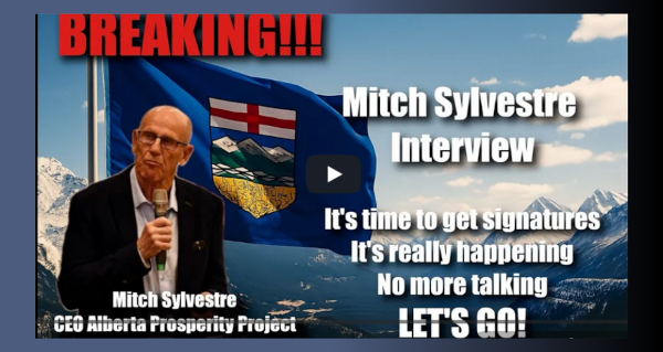 Video | THIS IS HUGE! APP CEO - Mitch Sylvestre says we'll soon be getting signatures!  by John Bolton