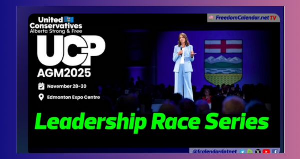 Videos | UCP-AGM-Leadership Race Series  Recorded by FreedomCalendar.net