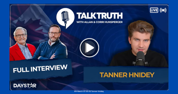 Watch | 07.30.25 - Tanner Hnidey  by Talk Truth