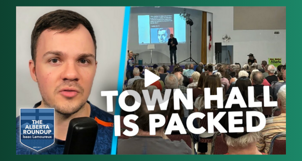 Watch | Alberta sovereigntists draw big Edmonton crowd by The Alberta Roundup | Juno News
