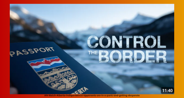 Watch | Alberta must build winning referendum conditions by adjusting demographics by Cory Morgan