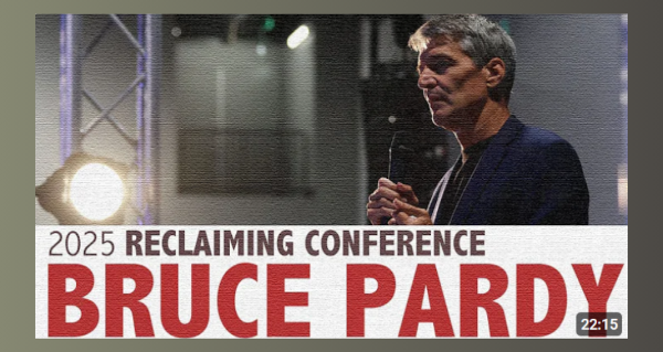 Watch | Bruce Pardy / Sep 19 Presentation / 2025 Reclaiming Conference by We Unify (2025)