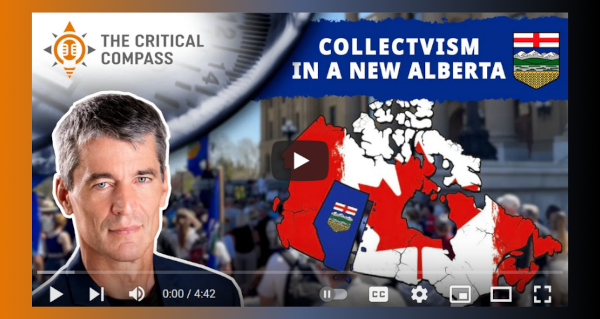 Watch | Bruce Pardy: "This is a CONTEST Between Individualism and Collectivism" in Alberta by The Critical Compass Podcast