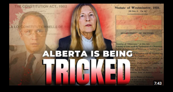 Watch | The "Canada Myth" That Traps Provinces: Can Alberta EVER Leave? by Alberta Unfiltered