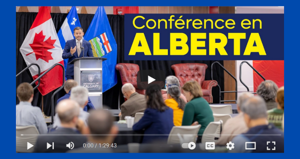 Watch | Conférence de Paul St-Pierre Plamondon en Alberta by Paul St-Pierre Plamondon