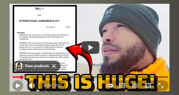 Watch | Danielle Smith Just Wrote INDEPENDENCE into Law! by PJ The Belt