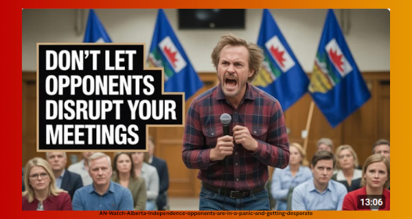 Watch | How independence opponents will sabotage your meetings! And how to stop it. by Cory Morgan