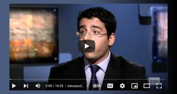 Watch | Is Unilateral Independence Legal? by Milian Markovic | TVO Today  Date: 2010-09-22