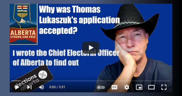 Watch | Why was Thomas Lukaszuk's application accepted? I'm going to get some answers! by John Bolton
