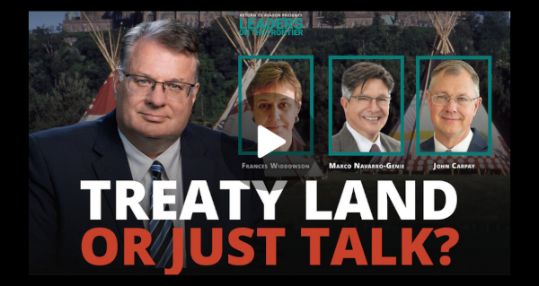 Watch | Land Acknowledgements: Respect or Empty Words?  by Leaders on the Frontier Podcast