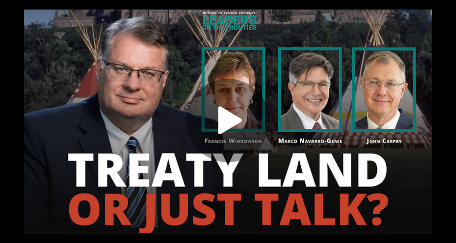 Watch | Land Acknowledgements: Respect or Empty Words?  by Leaders on the Frontier Podcast
