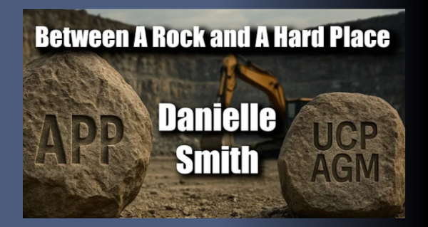 Watch | Premier Danielle Smith... Between A Rock & A Hard Place by John Bolton