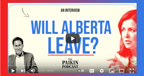 Watch | Premier Danielle Smith: Is It Time for Alberta to Leave Canada? by The Paikin Podcast