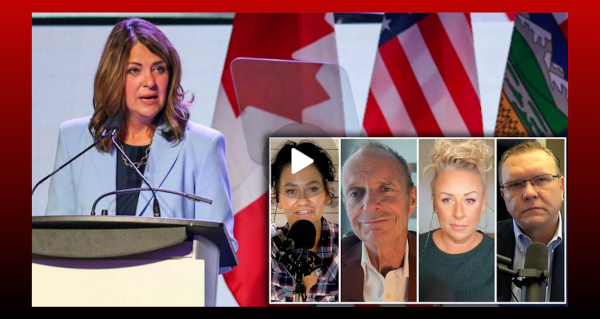 Watch | Premier Smith 'trying to thread the needle' on Alberta separation  by the Buffalo Roundtable | Rebel News