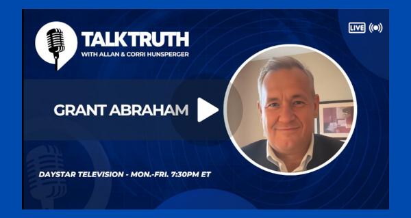 Watch | Talk Truth 08.12.25 - Grant Abraham by Talk Truth