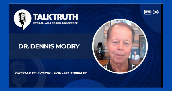 Watch | Talk Truth 08.25.25 - Dr. Dennis Modry by Talk Truth
