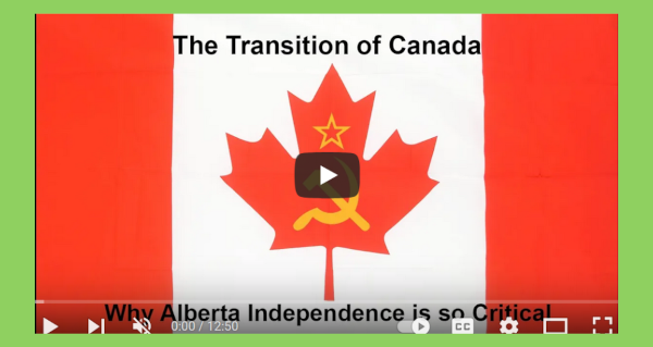 Watch | The Transition of Canada: Why Alberta Independence is so Critical  by Ron Robertson Interim leader of The Alberta Independence Party