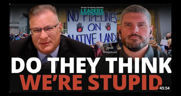 Watch | What the Media Won’t Tell You About First Nations Support for Pipeline Projects by Leaders on the Frontier | Return to Reason