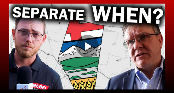 Watch | When will Alberta's separation decision actually happen, and what roadblocks might stop it?  by Sidney Fizzard | Rebel News