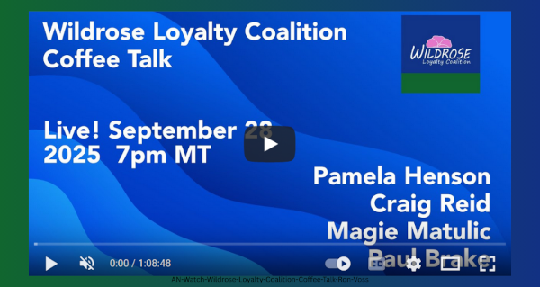Watch | Wildrose Coffee Talk with Pamela Henson, Craig Reid, Magie Matulic and Paul Brake by Wildrose Coffee Talk | Wildrose Loyalty Coalition
