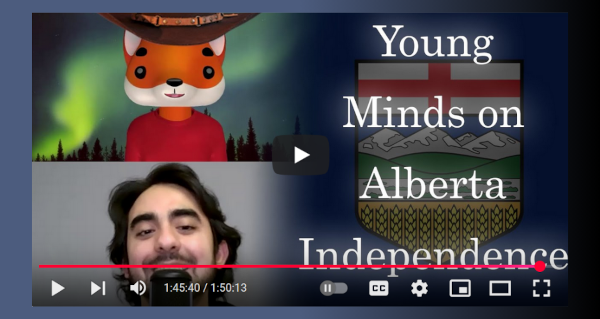 Watch | Young Minds on Alberta Independence by The Alberta Project