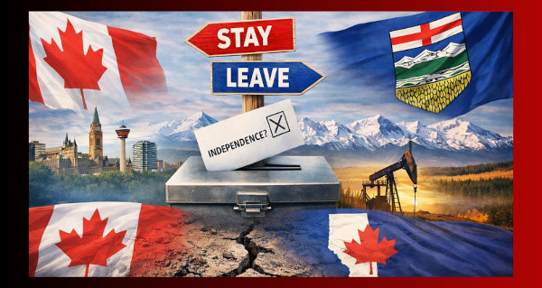 Article | Alberta independence — why every attack from Central Canada is adding thousands to the 'Yes' vote by William D. Marriott | Western Standard Guest Columnist