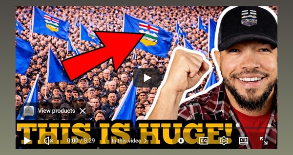 Video | 1 MILLION SIGNATURES? Alberta Patriots REFUSE TO QUIT by PJ The Belt