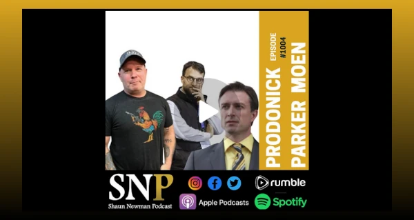 Video | #1003 - Prodonick - Parker - Moen  by Shaun Newman Podcast