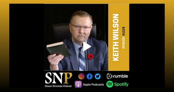 Video | #1028 - Keith Wilson  by Shawn Newman Show