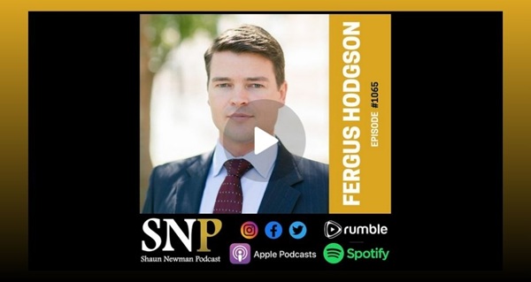 Video | #1065 - Fergus Hodgson by Shaun Newman Podcast
