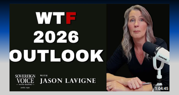 Video | 2025 Stories You Missed & 2026 To Watch: EU Speech Arrests, China, CPP Risks | Wellwood × Lavigne by Nadine Wellwood