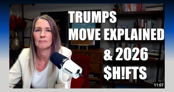 Video | 2026 SHIFT: TRUMPS Venezuela Move Explained: U.S. Signaling, China’s Long Game, 2026 Power Shifts by Nadine Wellwood