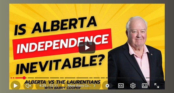 Video | #87 Barry Cooper: Technology, Canadian Myths, and Why Alberta Independence May Be Inevitable  by Shawn WhatleyVideo | #87 Barry Cooper: Technology, Canadian Myths, and Why Alberta Independence May Be Inevitable  by Shawn Whatley