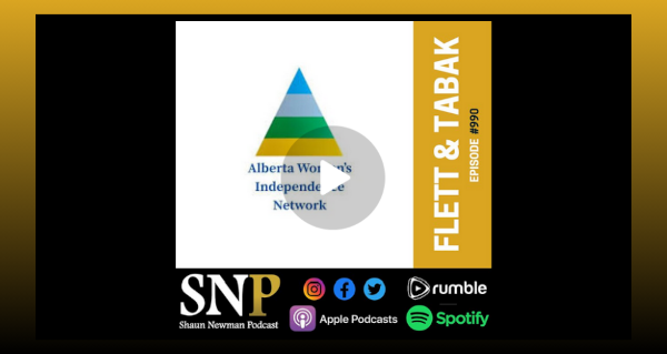 Video | #990 - Kathy Flett & Angela Tabak  by Shaun Newman Podcast