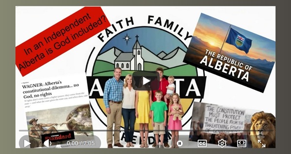 Video | Alberta Independence #15 Alberta’s Constitutional Dilemma: No God, No Rights by Overton Window