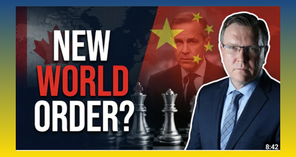Video | Alberta Independence: Carney Signals “New World Order” With China by Keith Wilson K.C. | Constitutional Lawyer