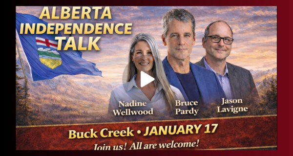 Video | Alberta Independence Talk | Buck Creek Town Hall with Bruce Pardy, Nadine Wellwood & Jason Lavigne  by The Lavigne Show