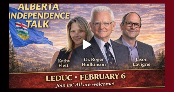 Video | Alberta Independence Talk — Leduc | February 6  by The Lavigne Show