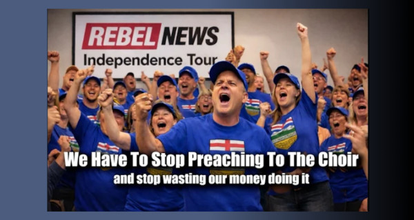 Video | ALBERTA Independence - We Have To STOP Preaching To The Choir by John Bolton