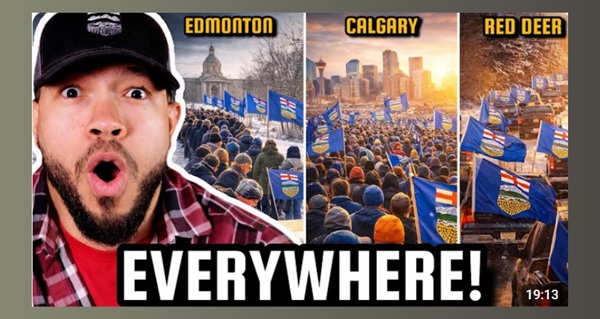 Video | Alberta Patriots JUST TOOK OVER The Entire Province! by PJ The Belt