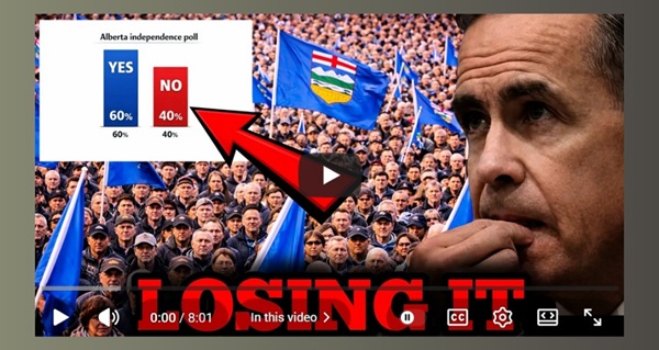 Video | Alberta Patriots Just SHATTERED The Polls —Canada’s LOSING IT by PJ The Belt