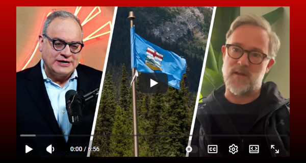 Video | Alberta could be 'Monaco of North America': David Knight Legg by Rebel News