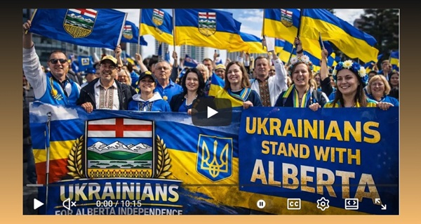 Video | Albert Independence Has HUGE Support from Ukrainian Community! by Igor Ryltsev