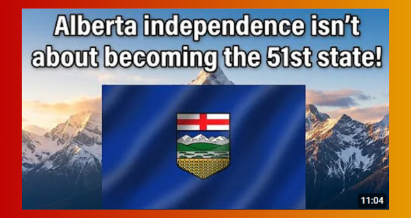Video | Alberta won't win an independence vote unless it drops the US51 thing by Cory Morgan