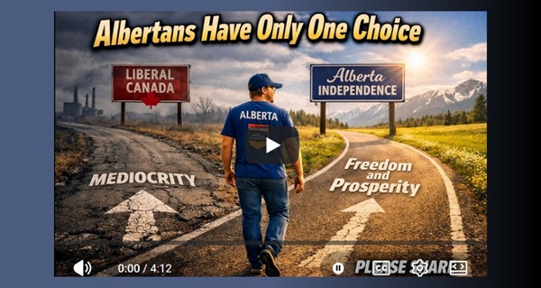 Video | Alberta's ONLY Choice - An URGENT Message - PLEASE SHARE by John BoltonVideo | Alberta's ONLY Choice - An URGENT Message - PLEASE SHARE by John Bolton