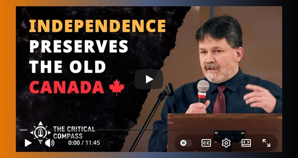 Video | An Independent Alberta is a Return to What Canada USED to Be by The Critical Compass